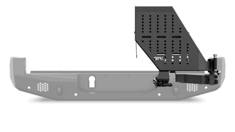 Body Armor 4x4 16-23 Toyota Tacoma Pro Passenger Side Swingout