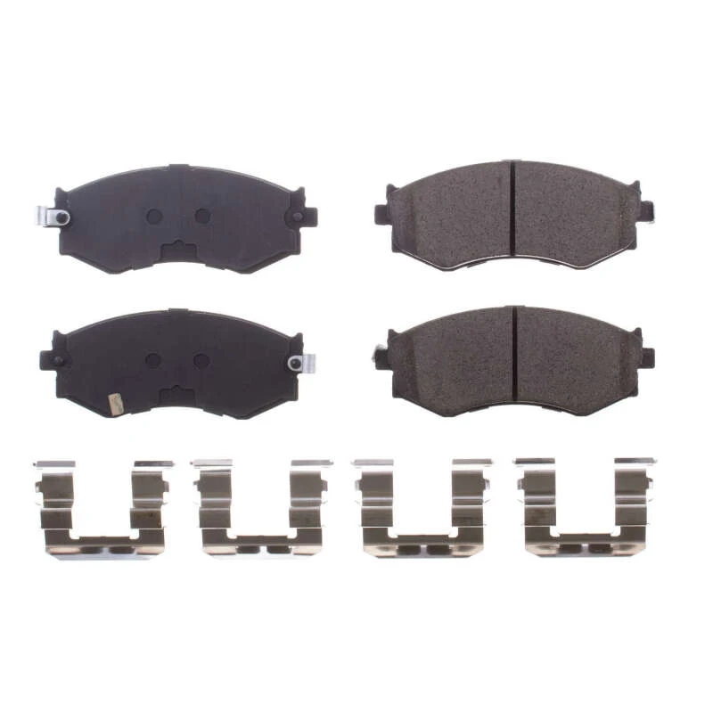powerstop_17-485-67969082b293a Power Stop 91-96 Infiniti G20 Front Z17 Evo Ceramic Brake Pad w/Hardware