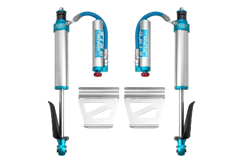 King Shocks Rear 2.5 Dia Remote Reservoir Shock with Adjuster for 03-09 Lexus GX470 (Coil Spring Conversion Only) Pair