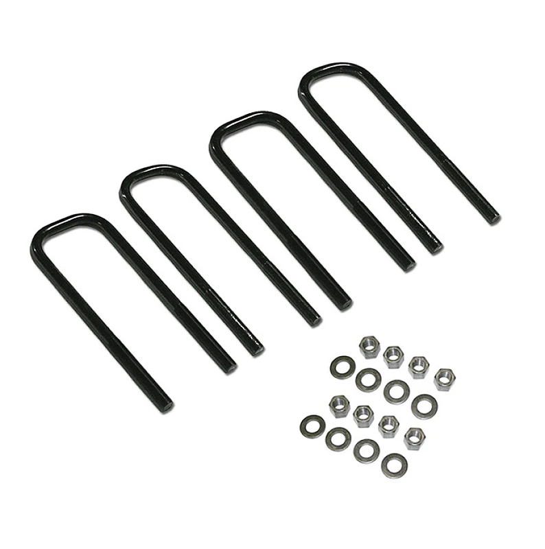 Superlift U-Bolt 4 Pack 9/16x3x11,5 Large Radius mit Hardware