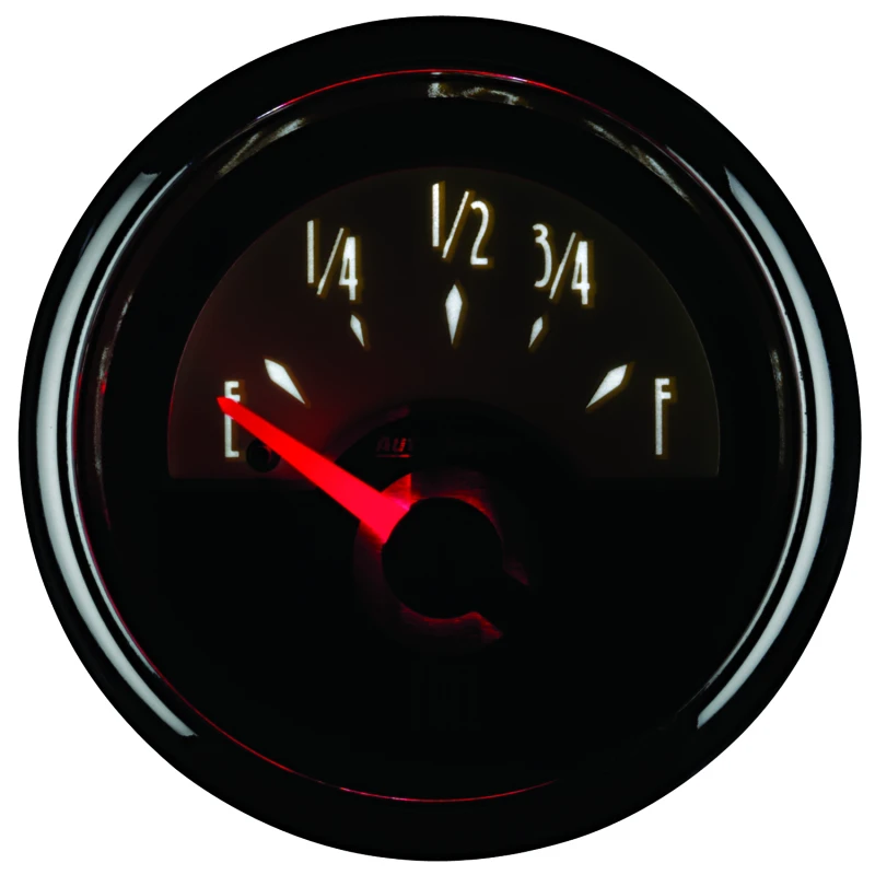 AutoMeter Gauge Fuel Level 2-1/16in. 0 Ohm(e) to 90 Ohm(f) Elec Cruiser