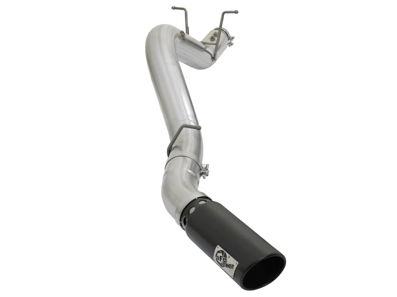 afe_49-04085-B-6792ca727d792 aFe ATLAS 5in DPF-Back Aluminized Steel Auspuffsystem für GM Diesel Trucks 2017 V8 6.6L (td) L5P