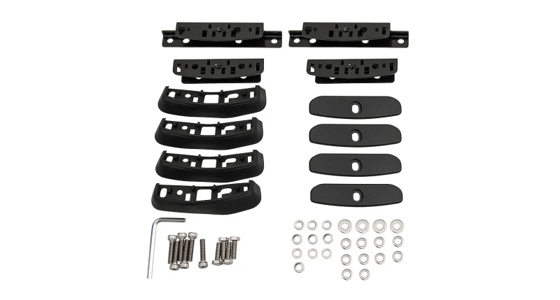 Rhino-Rack 11-21 Jeep Grand Cherokee RCP Basis-Kit - 4 Teile