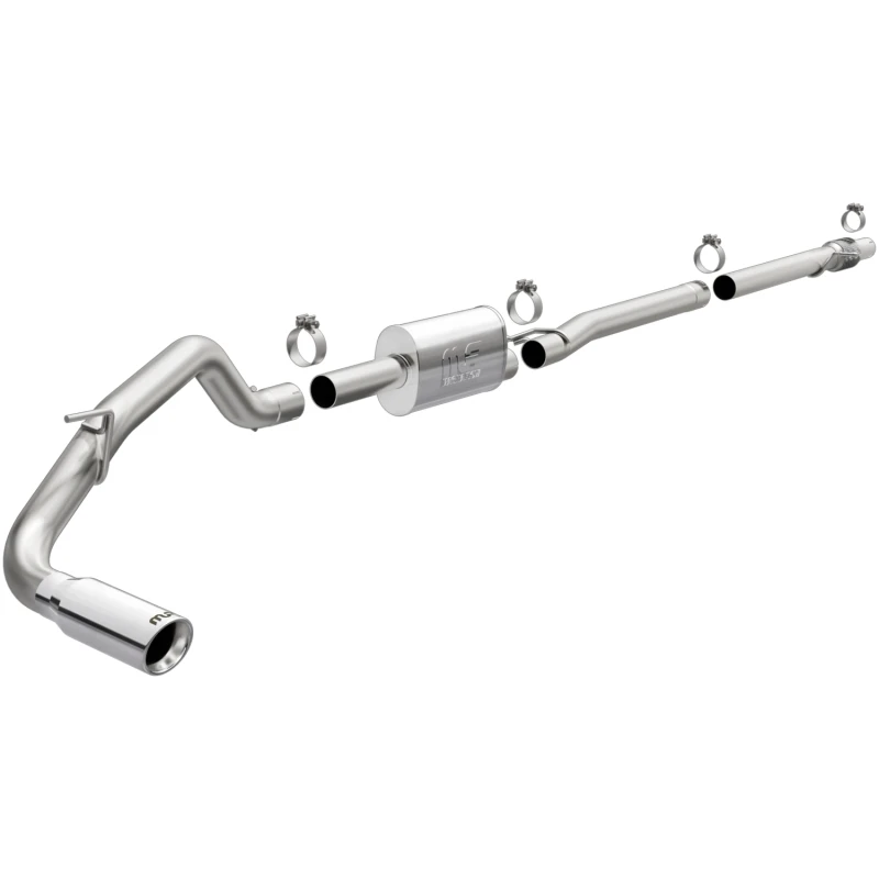MagnaFlow 2019 Ford Ranger 2.3L Polished Stainless Steel Cat-Back Exhaust
