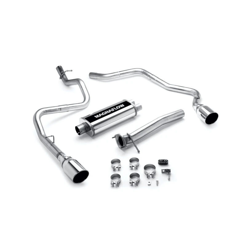 MagnaFlow Sys C/B 03- Chevy SSr 5.3L V8 - Edelstahl-Auspuffanlage