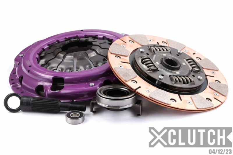 XClutch Stufe 2 gedämpfte Keramik-Kupplungssatz für 15-17 Subaru WRX Basis 2.0L