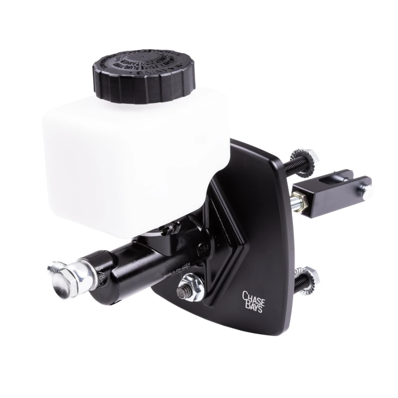 Chase Bays Single Piston Brake Booster Delete for BMW E30/E21/E28/E34 and 90-99 Volkswagen (4-Bolt Mount)