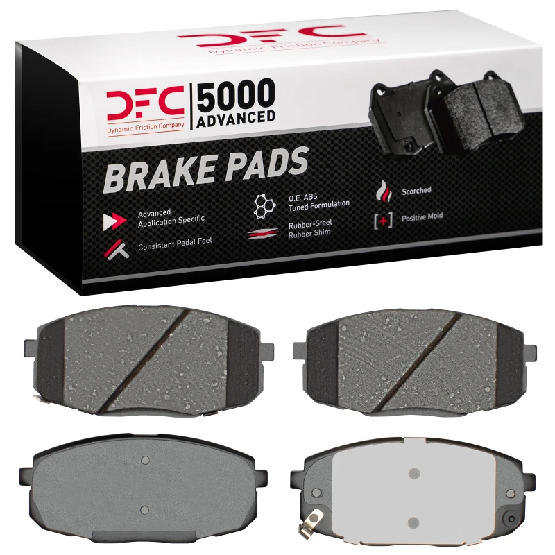 DFC 09-25 Hyundai Kona Front 5000 Advanced Ceramic Brake Pads