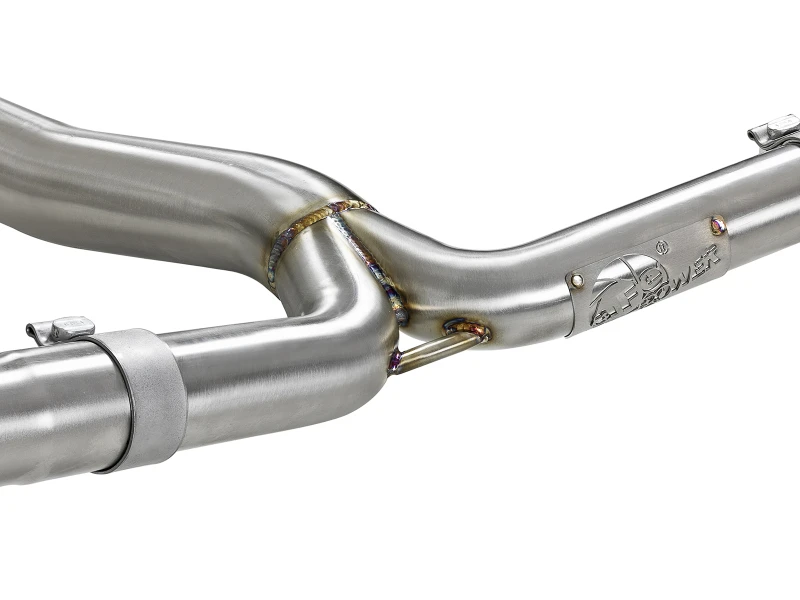 aFe Takeda 3 Zoll 304 SS Cat-Back Auspuffsystem für 15-18 Subaru WRX/WRX STI H4-2.0/2.5L