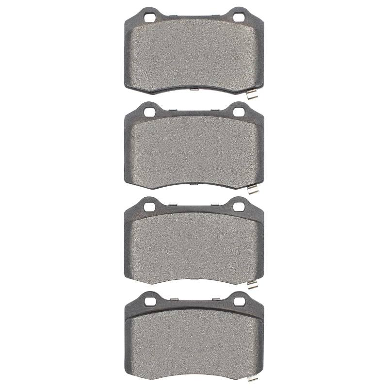 DFC 12-17 Jeep Grand Cherokee Rear 5000 Advanced Low Metallic Brake Pads and Hardware Kit