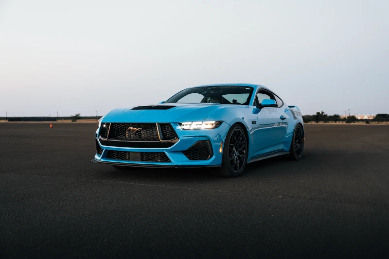 Roush Tieferlegungsfedern für 2015–2025 Ford Mustang EcoBoost ohne MagneRide