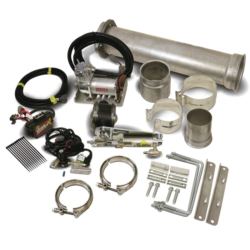 BD Diesel Auspuff-Klappe Remote Air für 11-16 Ford 6.7L