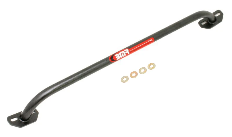 BMR 93-02 F-Body V8 Stoßdämpferturmverstärkung - Schwarz Hammertone