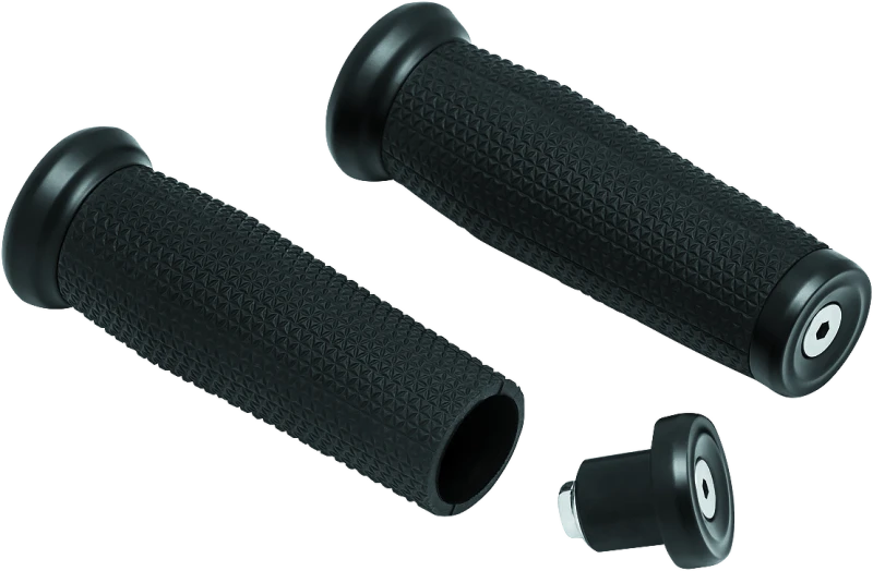 Kuryakyn Thresher Grip Metric Black