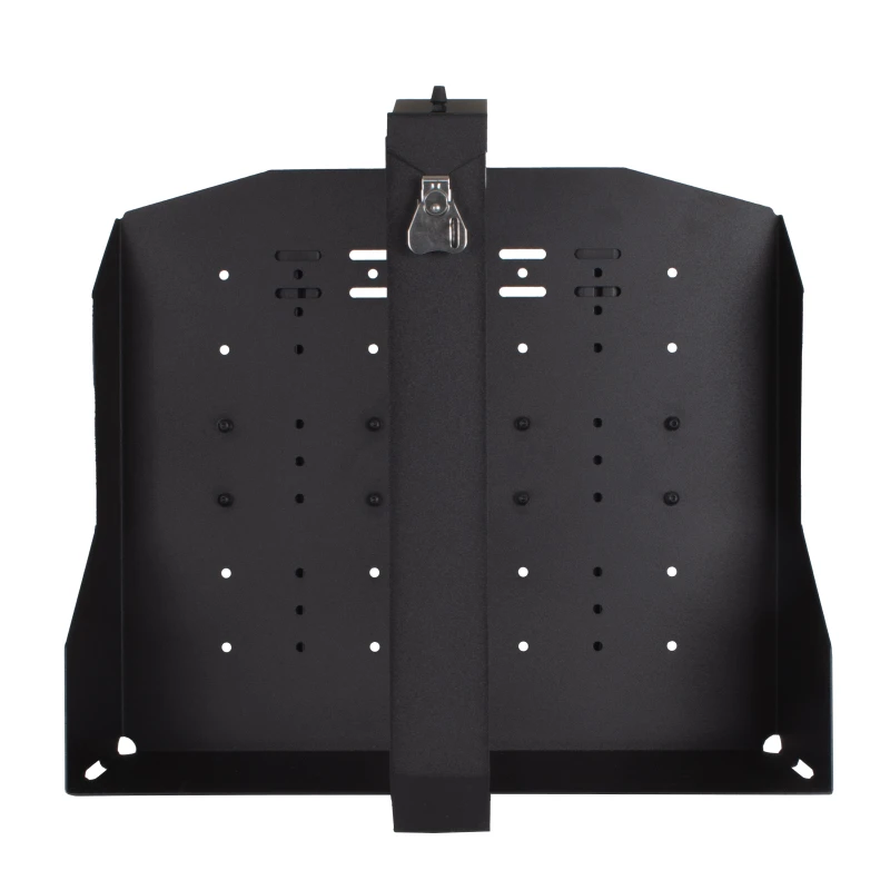 Go Rhino XVenture Gear Hartkofferhalter Extra Groß 25 Zoll (Halter nur für XRS/SRM Träger) - Tex. Schwarz