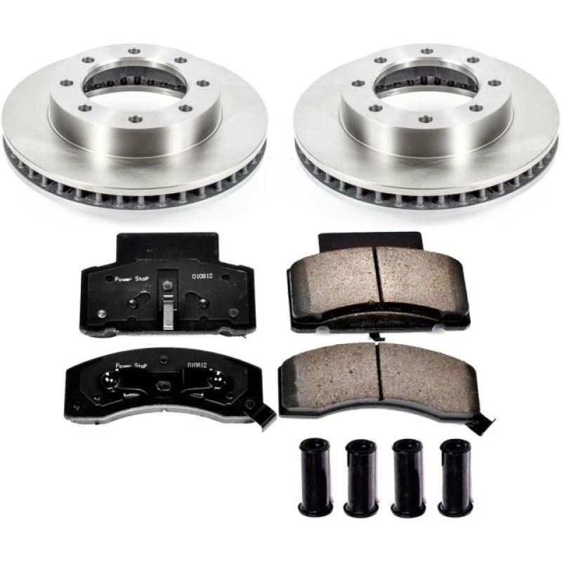 powerstop_KOE7946-67945504be737 Power Stop 92-00 Chevrolet K3500 Front Autospecialty Brake Kit