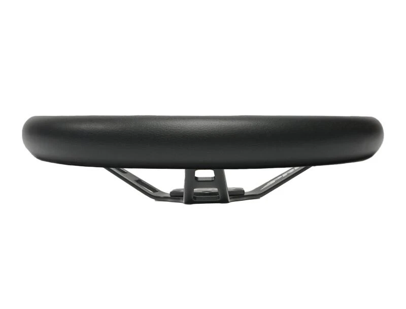 PRP Deep Dish Leather Steering Wheel - Black