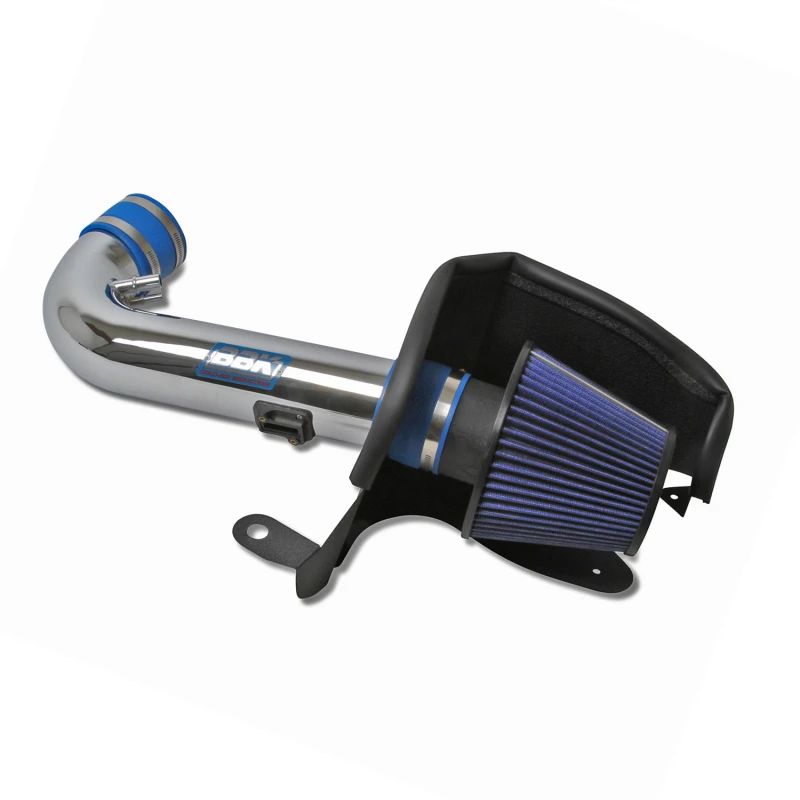 BBK 11-14 Mustang 5.0 GT Boss 302 Kaltluft-Einlass-Kit - Chrom-Finish