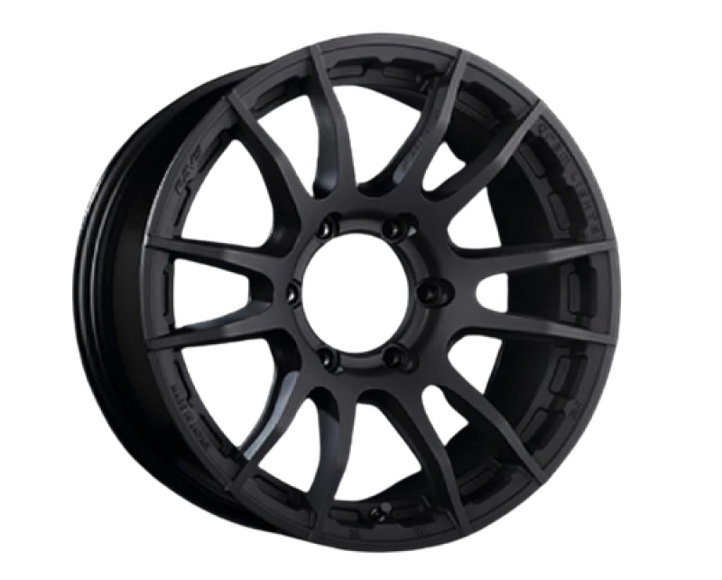 Gram Lights 57XR-X 17x8 +20 6x139 Black Graphite Wheel