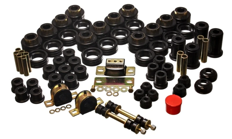 Energy Suspension 92-94 Chevy K5 Blazer / 92-99 Suburban / 92-99 GMC Denali XL/Yukon XL 2WD Schwarzes Hy