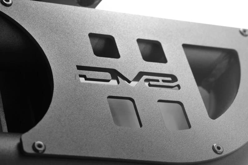 DV8 Offroad Seiten-Trittbretter für 2007–2018 Jeep Wrangler JK 2-Türer