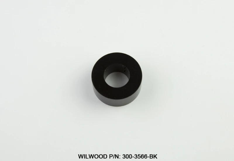 Wilwood spacer bracket .640 LG GP300C H-D rear 11.50 dia rotor black