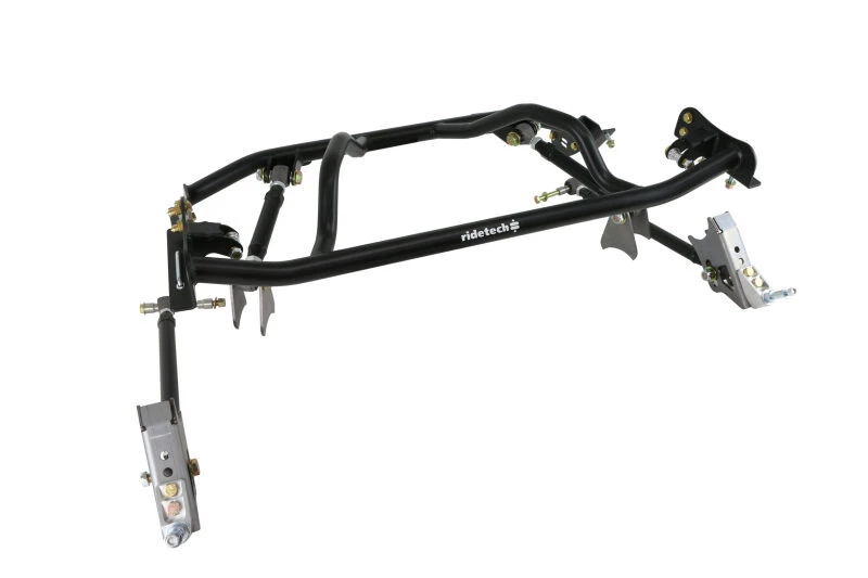 Ridetech 61-65 Ford Falcon Bolt-On 4-Link System w/ Double Adj. Bars