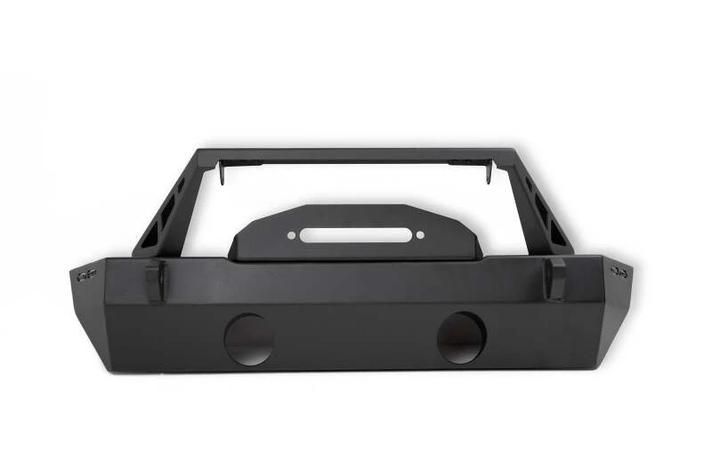 DV8 Offroad FS-25 Stubby Front Bumper mit Bull Bar für 07-23 Jeep Wrangler/Gladiator JT/JK/JL