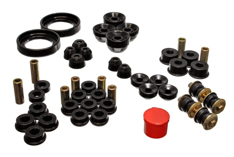 Energy Suspension 94-97 Honda Accord/Odyssey Schwarzes Hyper-Flex Master Bushing Set