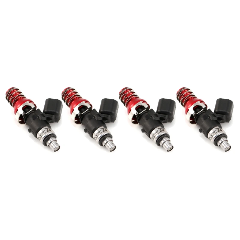 Injector Dynamics ID1050 Injectors for 08-10 FX-SHO/FZ Watercraft 11mm Red Adapter Top, 11mm Lower O-Ring