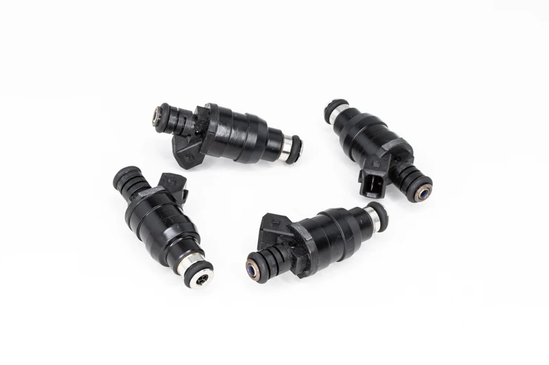 DeatschWerks Universal 1200cc Niedriger Impedanz 14mm Oberer Einspritzventil - Set aus 4