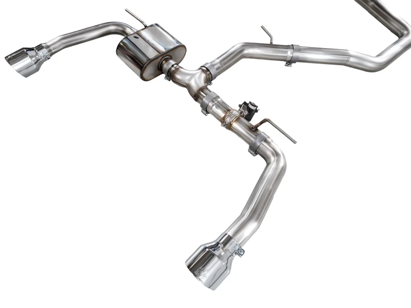 AWE 22-26 Hyundai Elantra N SwitchPath Cat-Back Exhaust - Chrome Silver Tips