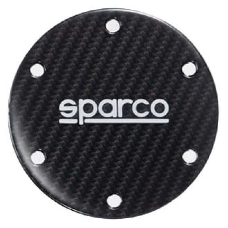 Sparco Steering Wheel Horn Delete Carbon Matt