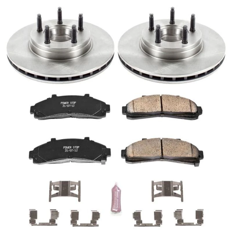powerstop_KOE5081-67945df2729be Power Stop 95-97 Ford Ranger Front Autospecialty Brake Kit