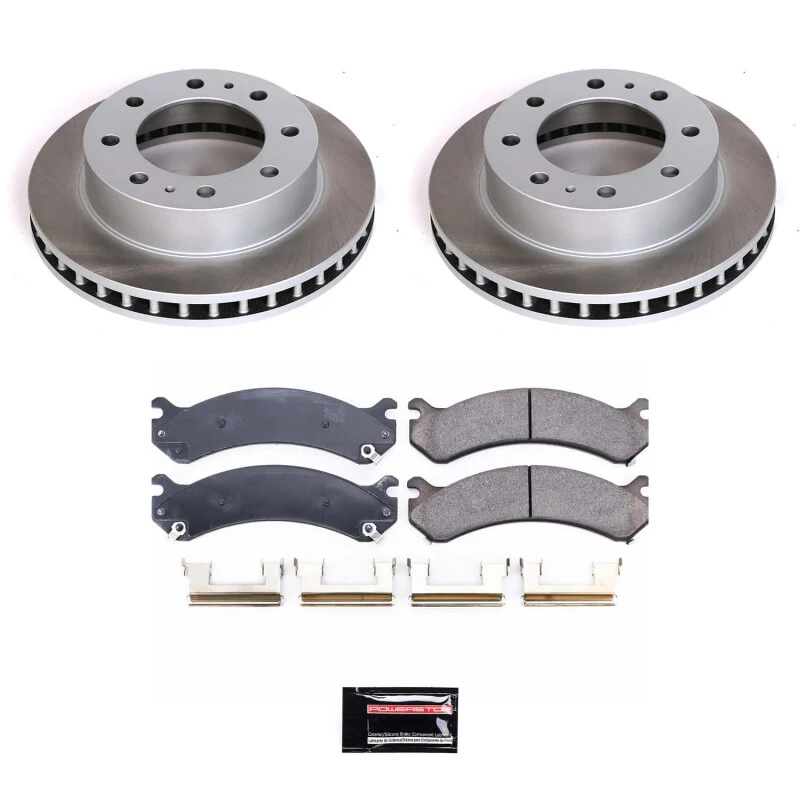 powerstop_SC2020-6795e5d7c2a0d Power Stop 03-09 Hummer H2 Front Semi-Coated Rotor Kit