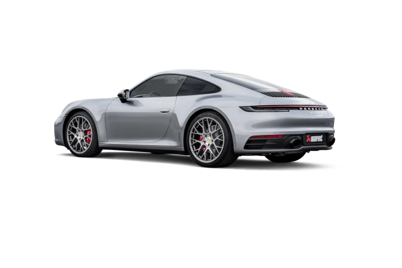 Akrapovic Porsche 911 Carrera /S/4/4S/GTS/Cabriolet/Targa/Dakar (992) Slip-On Line Titanium Exhaust