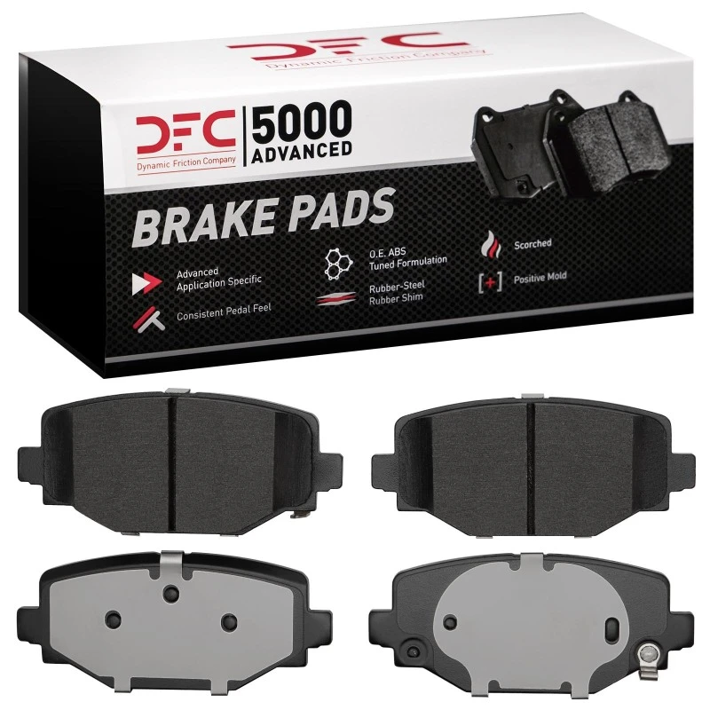 DFC 22-25 Jeep Grand Cherokee Rear 5000 Advanced Ceramic Brake Pads