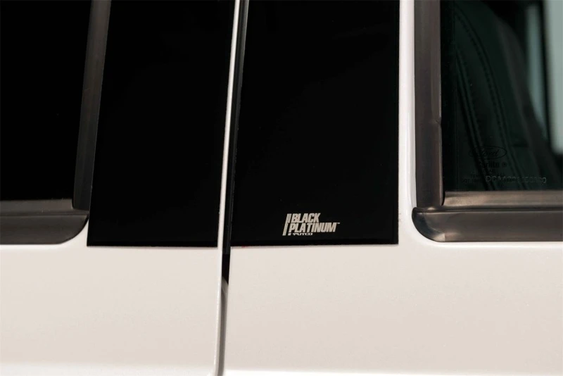 Putco 15-20 Ford F-150 SuperCrew / SuperCab - ohne Keypad Black Platinum Pillar Posts Classic