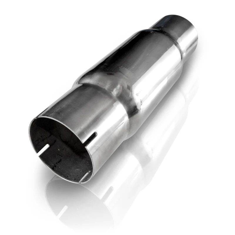 Stainless Works Katalysator - Metall-Matrix Hi-Flow Slim Design (2,5 Zoll Ende)