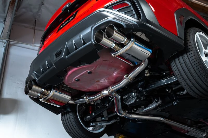 REMARK Catback Exhaust für 2022+ Subaru WRX VB