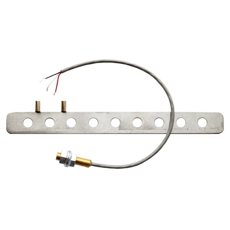 Autometer Universal Magnetic Hall Effect Speed Sensor - 4 Pack of Magnets and Bracket Included