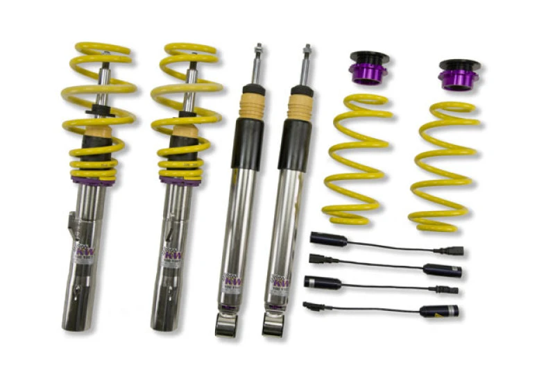 KW Coilover-Kit V3 Audi TT (8J) Coupé Quattro; alle Motoren; mit magnetischer Federung
