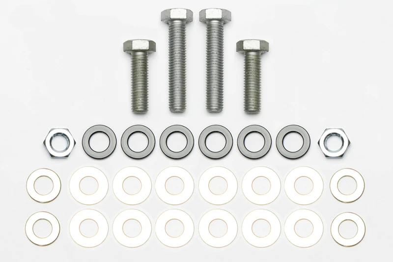 Wilwood bolt kit BRACKET/SPINDLE M12-1.75X 40-60MM LG W/SPACERS