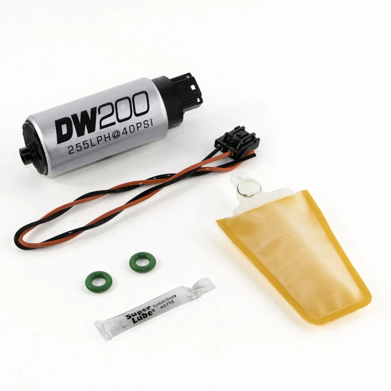 DeatschWerks 255 LPH In-Tank-Benzinpumpe mit 05-10 Scion tc Einrichtungs-Kit