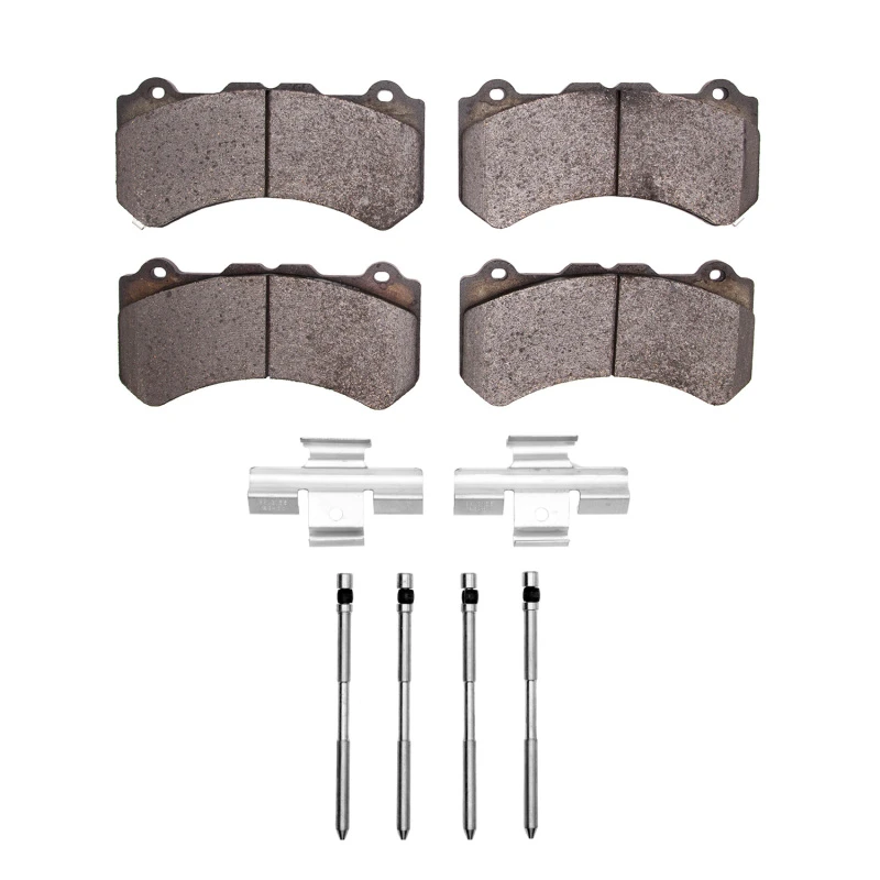 DFC 09-24 Nissan GT-R Front Active Performance Pads and Hardware Kit