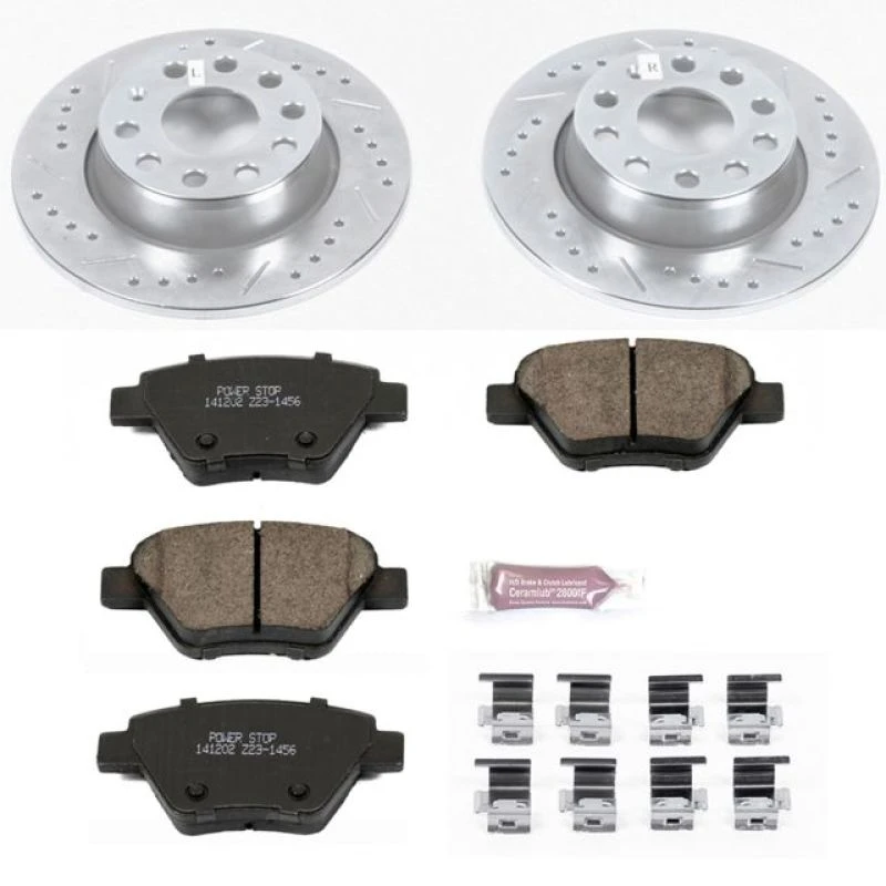 powerstop_K5667-67945f8090ea7 Power Stop 10-12 Audi A3 Rear Z23 Evolution Sport Brake Kit