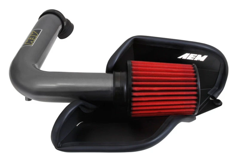 AEM 2016 Volkswagen Jetta L4-1.4 Metall-Grau-Kaltluft-Ansaugsystem