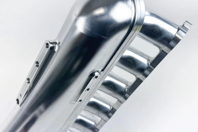 CSF S58 No Limit Billet Air-To-Air Competition Manifold