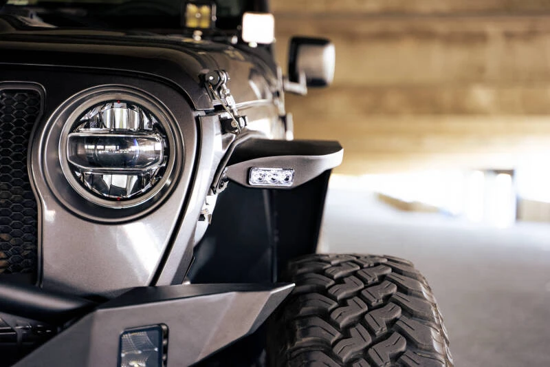 DV8 Offroad Slim Fender Flares für Jeep Wrangler JL