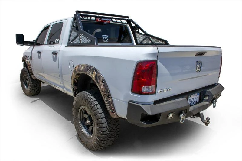 DV8 Offroad Bolt On Chase Rack für 2010–2018 Ram 2500/3500
